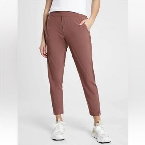 Athleta Brooklyn Ankle Pant, Hearth Rose, Size 8